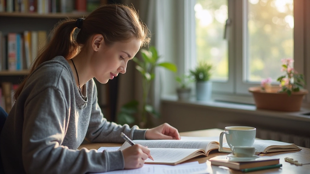 Человек учится и интегрирует новые знания в личную базу, изучает материалы и делает заметки