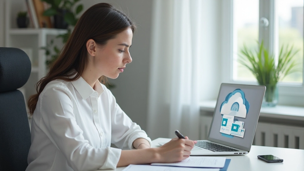 Облачное хранилище документов с интеграцией на различных устройствах