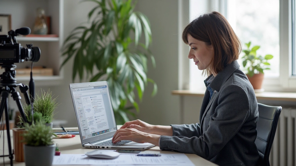 Специалист создает документацию и записывает видео-инструкцию
